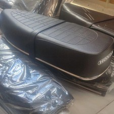 Complete double seat black fit - complete,