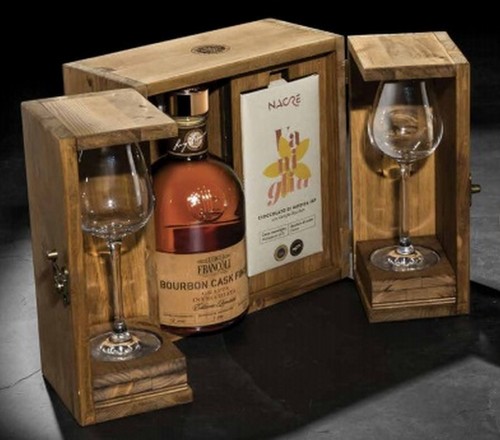 Grappa francoli cask finish - francoli,