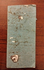 1844 CALENDARIO DI NAPOLI PER