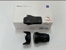 ZEISS Milvus Distagon T* 21mm F/2,8 per Canon EF  - SNr: 51650142