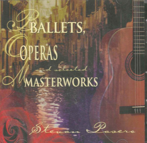 Ballets operas masterworks - ballets,,
