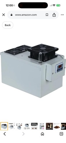 Cigar humidor humidifier - cigar,