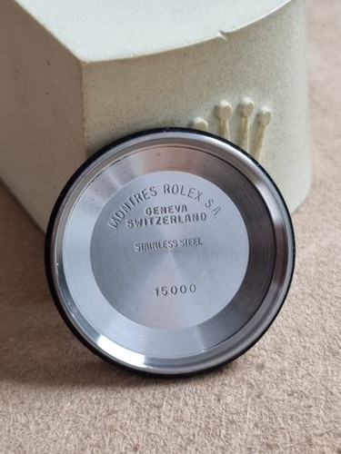 Rolex vintage original - original, steel