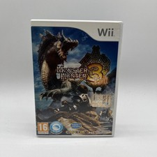 Monster hunter 3 Nintendo Wii
