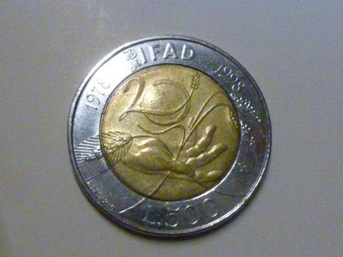 Italia 500 lire ifad 1978 - 500,