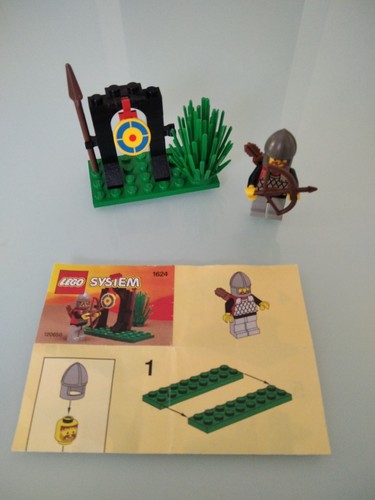 Set lego castle 1624 completo - castle,