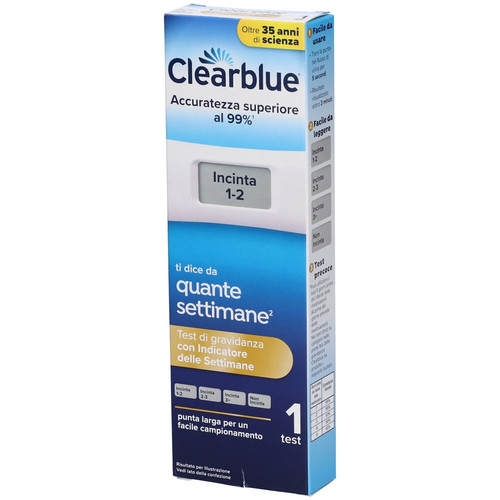 Clearblue indicatore - , di