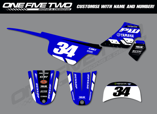 Kit grafica motocross - grafica,