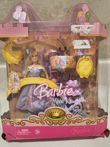 Barbie mini regno principessa - mini,