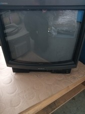 Monitor professionale Vintage Sony Trinitron PVM 2010QM Color Video