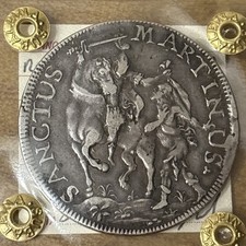 Moneta Scudo 1743 Repubblica