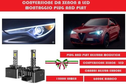 Kit led d3s per lenticolare - led,