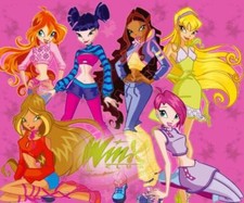 Cialda ostia per torta WINX 1