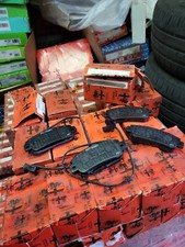 PASTIGLIE FRENO ANTERIORI ALFA