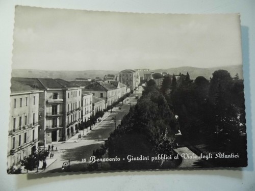 Cartolina viaggiata benevento - cartolina,