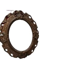 Specchio Ovale Barocco 44 x 38