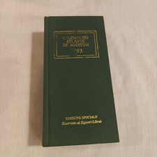 Calendario atlante agostini - calendario,