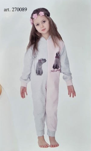 Pigiama intero bambina anni - bambina, 3