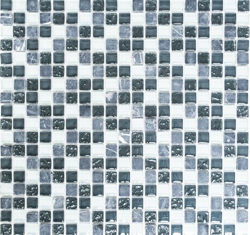 Mosaico pietra naturale grigio - mosaico,