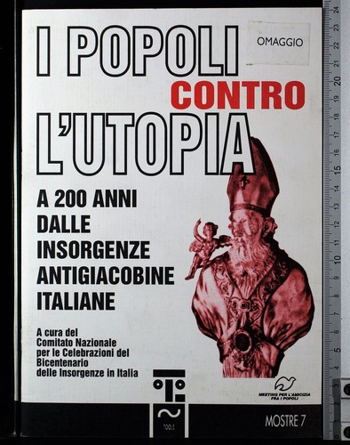 Popoli contro utopia a - contro, l'utopia.