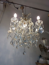 BELLISSIMO LAMPADARIO D'EPOCA