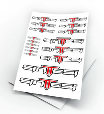 SINTESI Kit adesivi mtb colori