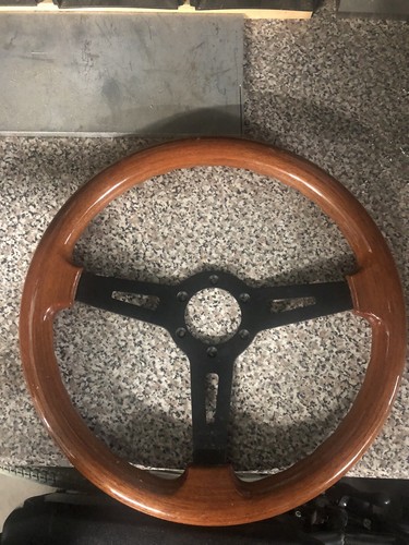 Volante legno originale - volante,