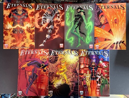 Eternals set completo - eternals,
