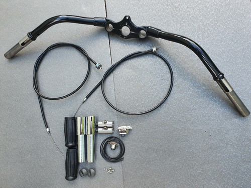 Manubrio completo harley - completo,