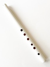 Quena bianca dal Perù