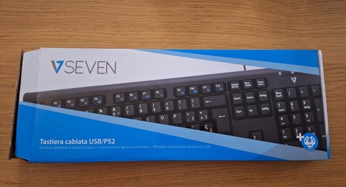 Tastiera cablata usb ps2 - tastiera, usb/ps2