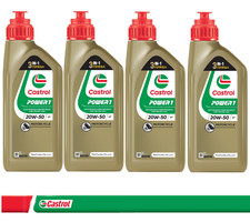 Olio Motore Moto CASTROL power