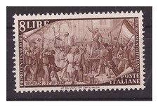 ITALIA  1948  -  RISORGIMENTO