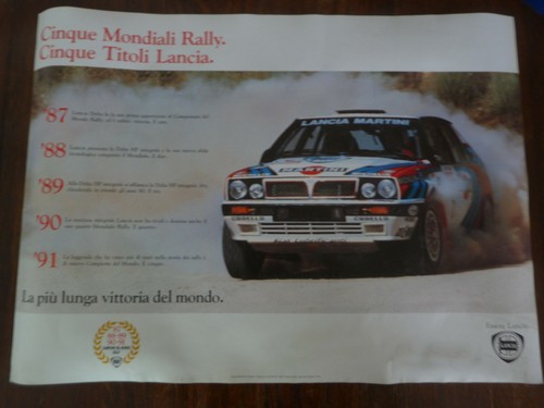 Lancia delta integrale 16v - integrale,