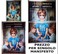 Big Eyes - MANIFESTI CINEMA