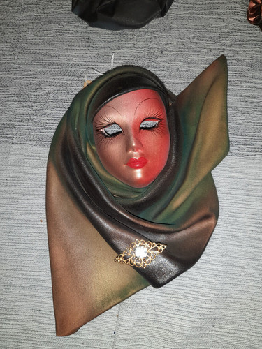 Maschera decorativa vintage - maschera,