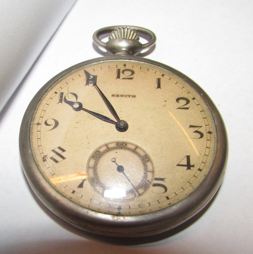 Zenith tasca argento - zenith,