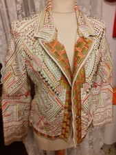 BELLISSIMA GIACCA JACKET JOHNNY WAS TWO TEN TEN FIVE TAGLIA L