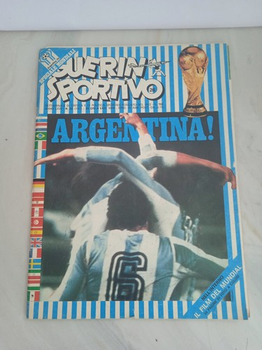 Guerin sportivo argentina 78 - argentina, '78
