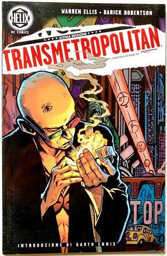 Transmetropolitan supplemento - transmetropolitan,