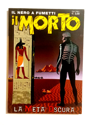 Morto nero fumetti - il,