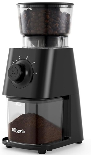 Macinacaffè elettrico burr - macinacaffè,