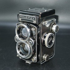 Rolleiflex 2.8 E2 con planare