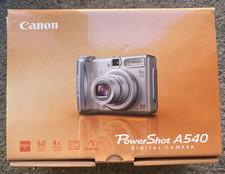 Canon PowerShot A540 6.0MP
