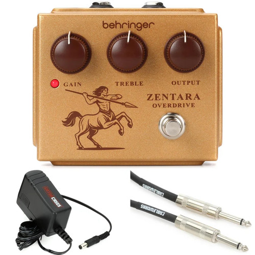 Behringer zentara pedale - behringer,
