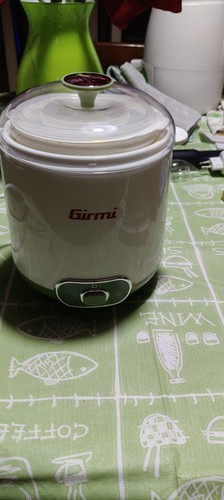 Girmi yogurtiera elettrica 5 - yogurtiera, 1,5