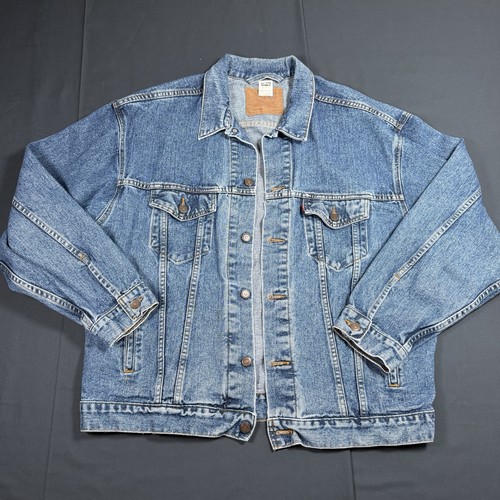 Giacca levi denim vintage - giacca,
