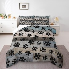 Vintage Wood Plank Comforter