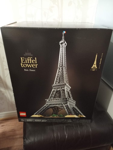 Lego icons torre eiffel 10307 - lego,