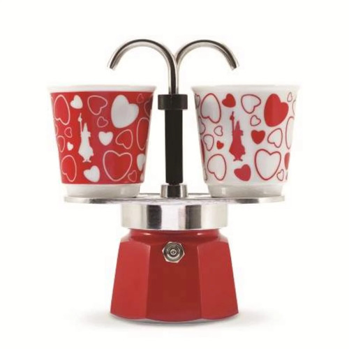 Bialetti set mini express moka - set,